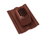 Braas Frankfurter Pfanne DuroVent Premium Sanilüfter offen (5138678) Protegon Matt kupfer