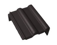 Braas Frankfurter Pfanne Protegon Pult-Giebelstein rechts (5123383) Protegon Matt granit