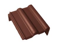 Braas Frankfurter Pfanne Protegon Pult-Giebelstein rechts (5123378) Protegon Matt kupfer