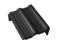 Braas Frankfurter Pfanne Protegon Pult-Giebelstein rechts (5123380) Protegon Matt schiefergrau