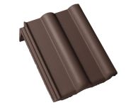 Braas Frankfurter Pfanne Protegon Pultstein (5123187) Protegon Matt dunkelbraun