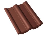 Braas Frankfurter Pfanne Protegon Schlussstein (5120378) Protegon Matt kupfer