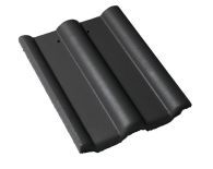 Braas Frankfurter Pfanne Protegon Schlussstein (5120380) Protegon Matt schiefergrau