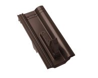 Braas Frankfurter Pfanne Schneefangpfanne (555001) braun