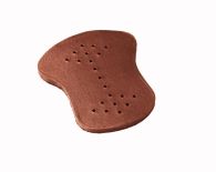 Braas Firstfunktionsscheibe konisch K (7228006) kastanie