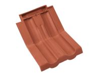 Braas Granat 11V Knick-Doppelwulstziegel (8514803) Matt Kupferrot