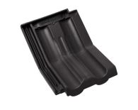 Braas Granat 11V Knickziegel (8514508) Matt Anthrazit