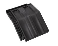 Braas Granat 11V Mansardziegel (8514008) Matt Anthrazit