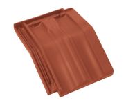 Braas Granat 11V Mansardziegel (8514003) Matt Kupferrot
