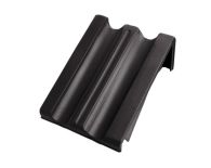 Braas Granat 11V Pultortgangziegel rechts (8512408) Matt Anthrazit