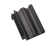 Braas Granat 11V Pultziegel (8512308) Matt Anthrazit