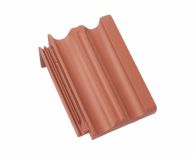 Braas Granat 11V Pultziegel (8512300) Matt Naturrot