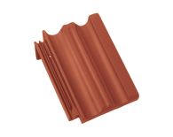 Braas Granat 11V Pultziegel (8512303) Matt Kupferrot