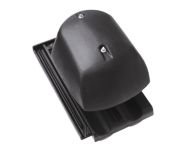 Braas Granat 11V DuroVent Premium Lüfter DN 150 (8528108) Matt anthrazit