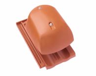 Braas Granat 11V DuroVent Premium Lüfter DN 150 (8528100) Matt naturrot