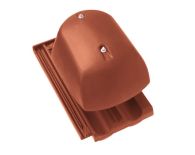 Braas Granat 11V DuroVent Premium Lüfter DN 150 (8528103) Matt kupferrot