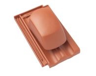 Braas Granat 11V Ton-Sanilüfter (8529000) Matt Naturrot