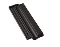 Braas Granat 13V Halber Ziegel (8400208) Matt Anthrazit