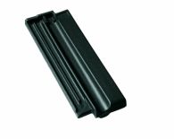 Braas Granat 13V Halber Ziegel (8400210) Hochglanz Tanne