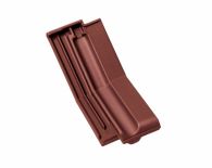 Braas Granat 13V Halber Knickziegel (8414111) Seidenmatt Rotbuche