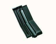 Braas Granat 13V Halber Knickziegel (8414110) Hochglanz Tanne