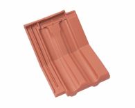 Braas Granat 13V Knickziegel (8414000) Matt Naturrot