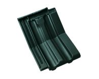 Braas Granat 13V Knickziegel (8414010) Hochglanz Tanne