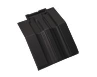 Braas Granat 13V Mansard-Doppelwulstziegel (8415808) Matt Anthrazit