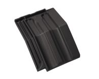 Braas Granat 13V Mansardziegel (8415008) Matt Anthrazit