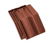 Braas Granat 13V Mansardziegel (8415006) Seidenmatt Kastanie