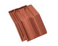 Braas Granat 13V Mansardziegel (8415003) Matt Kupferrot