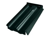 Braas Granat 13V Ortgangziegel rechts (8410010) Hochglanz Tanne