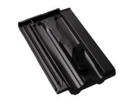 Braas Granat 13V Schneefangpfanne (520002) Anthrazit