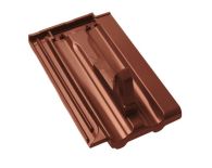 Braas Granat 13V Schneefangpfanne (520022) Kastanie