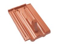 Braas Granat 13V Schneefangpfanne (520003) Rot