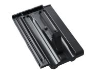 Braas Granat 13V Sicherheitspfanne (520194) Seidenmatt Tiefschwarz