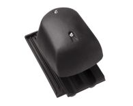 Braas Granat 13V DuroVent Premium Lüfter DN 150 (8428108) Matt anthrazit