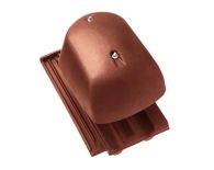 Braas Granat 13V DuroVent Premium Lüfter DN 150 (8428106) Seidenmatt kastanie