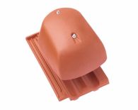 Braas Granat 13V DuroVent Premium Lüfter DN 150 (8428100) Matt naturrot