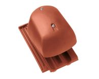 Braas Granat 13V DuroVent Premium Lüfter DN 150 (8428103) Matt kupferrot