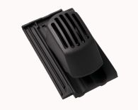 Braas Granat 13V Ton-Sanilüfter (8428608) Matt Anthrazit