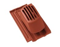 Braas Granat 13V Ton-Sanilüfter (8428603) Matt Kupferrot