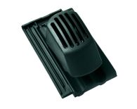 Braas Granat 13V Ton-Sanilüfter (8428610) Hochglanz Tanne