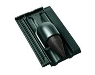 Braas Granat 13V Ton-Solar-/Kabeldurchgang (8429310) Hochglanz Tanne