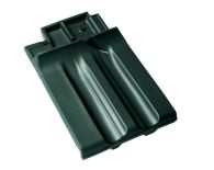 Braas Granat 13V Firstanschluss-Doppelwulst (8409310) Hochglanz Tanne