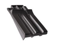 Braas Granat 13V Firstanschluss-Ortgang links (8409208) Matt Anthrazit