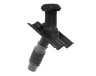 Braas Harzer Pfanne 7(BIG) DuroVent Bausatz DN 125 (524518) schiefergrau