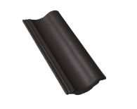 Braas Harzer Pfanne 7(BIG) halber Normalstein (6500283) Star Matt Granit