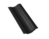 Braas Harzer Pfanne 7(BIG) halber Normalstein (6500280) Star Matt Schiefergrau