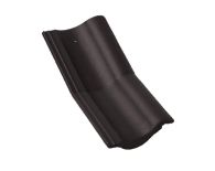 Braas Harzer Pfanne 7(BIG) halber Knickstein (6505683) Star Matt Granit